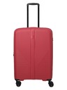 Travelite Utazási bőrönd Travelite Air Stripe M Red