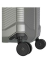Travelite Utazási bőrönd Travelite Millennium M Silver