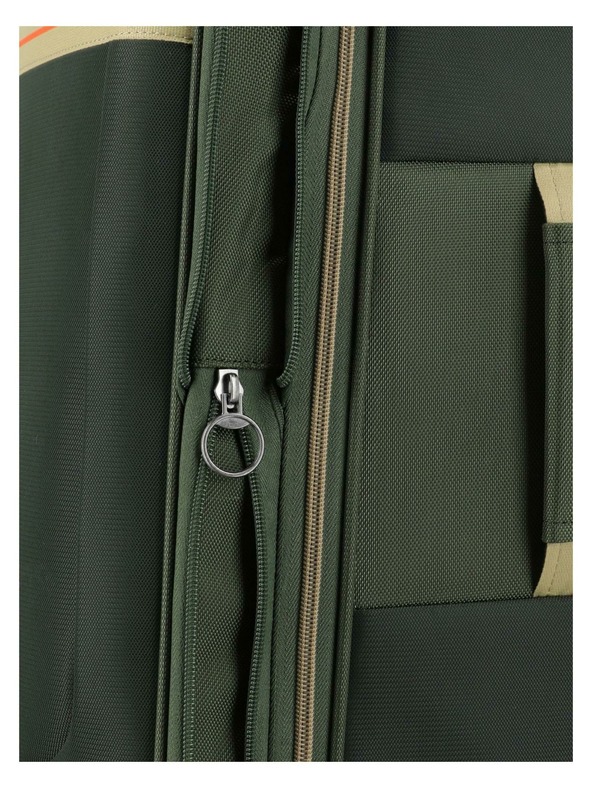 Travelite Utazási bőrönd Travelite Color Craze M Olive