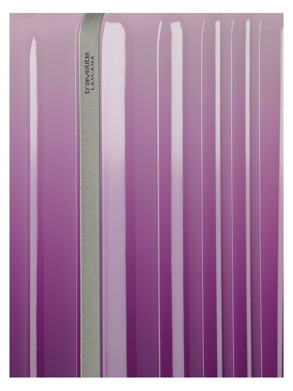 Travelite Utazási bőrönd Travelite Lascana Edition M Purple Degrade