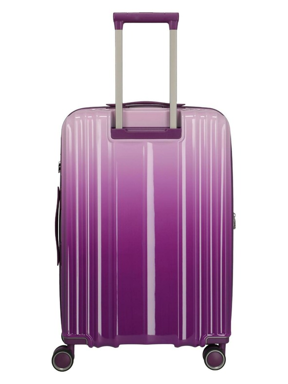 Travelite Utazási bőrönd Travelite Lascana Edition M Purple Degrade