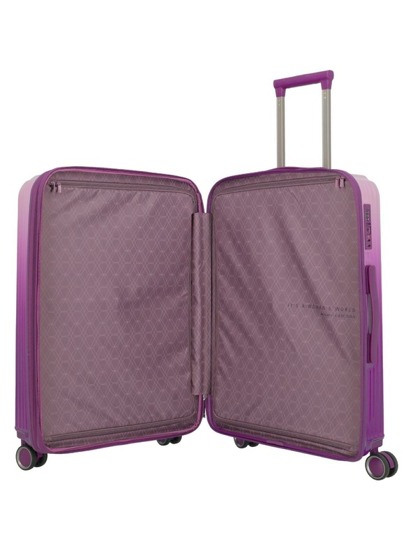 Travelite Utazási bőrönd Travelite Lascana Edition M Purple Degrade