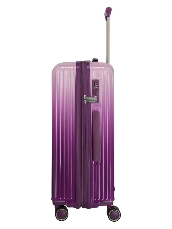 Travelite Utazási bőrönd Travelite Lascana Edition M Purple Degrade