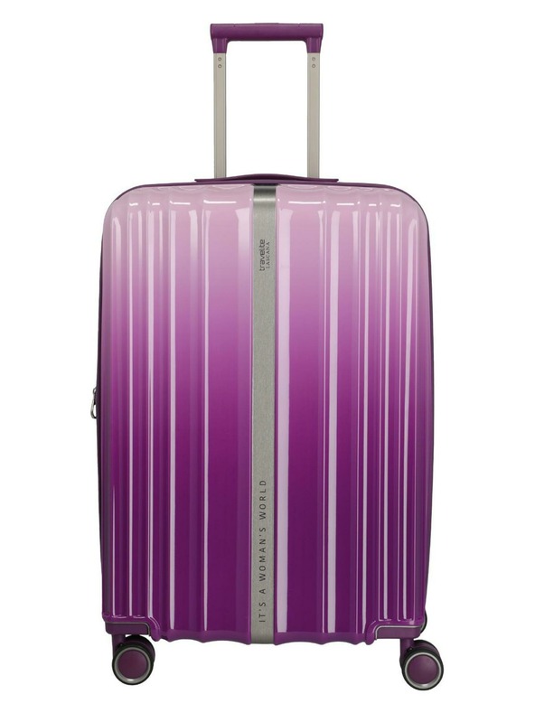 Travelite Utazási bőrönd Travelite Lascana Edition M Purple Degrade