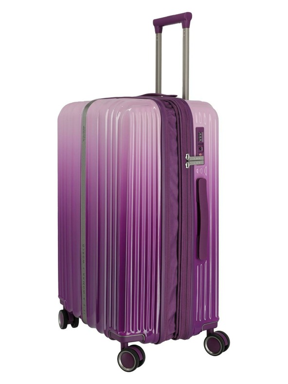 Travelite Utazási bőrönd Travelite Lascana Edition M Purple Degrade