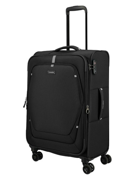 Travelite Utazási bőrönd Travelite Umbria M Black