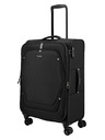 Travelite Utazási bőrönd Travelite Umbria M Black