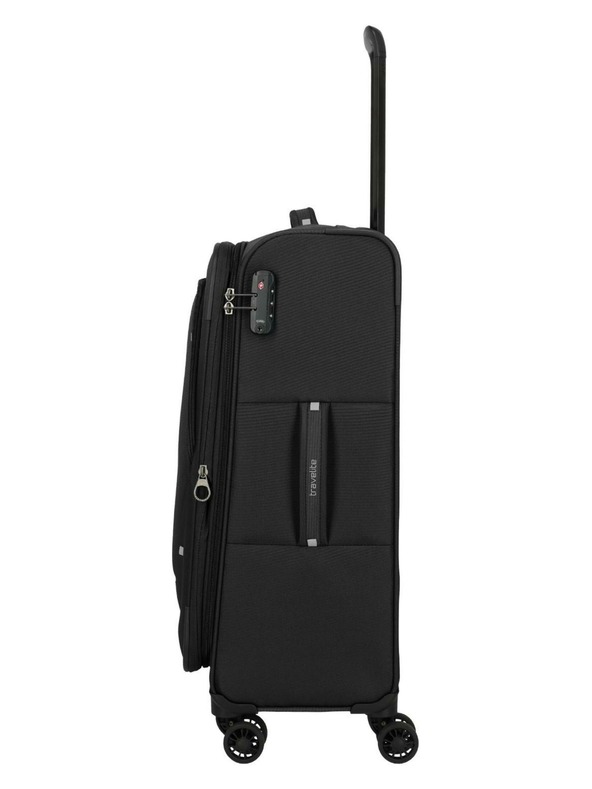 Travelite Utazási bőrönd Travelite Umbria M Black