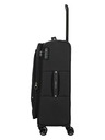 Travelite Utazási bőrönd Travelite Umbria M Black
