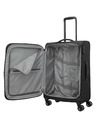 Travelite Utazási bőrönd Travelite Umbria M Black
