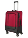 Travelite Utazási bőrönd Travelite Crosslite 5.0 M Red