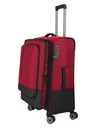 Travelite Utazási bőrönd Travelite Crosslite 5.0 M Red