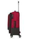 Travelite Utazási bőrönd Travelite Crosslite 5.0 M Red