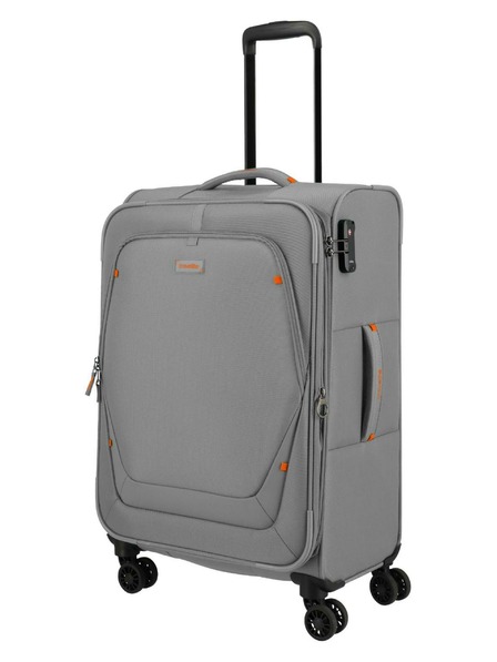 Travelite Utazási bőrönd Travelite Umbria M Smoky Grey
