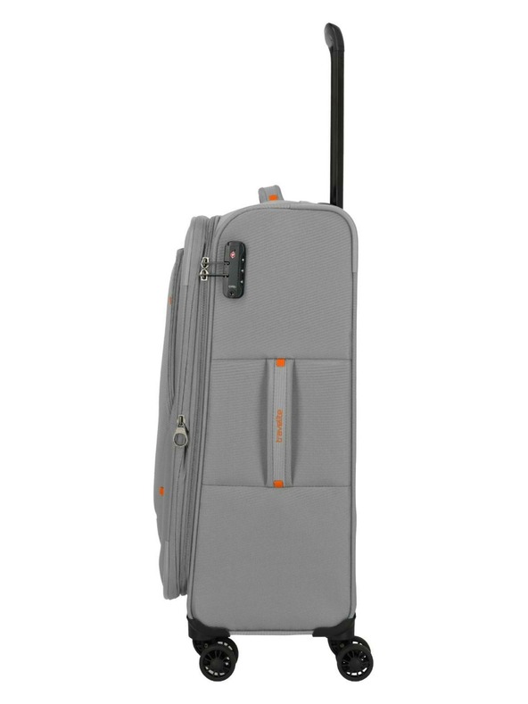 Travelite Utazási bőrönd Travelite Umbria M Smoky Grey