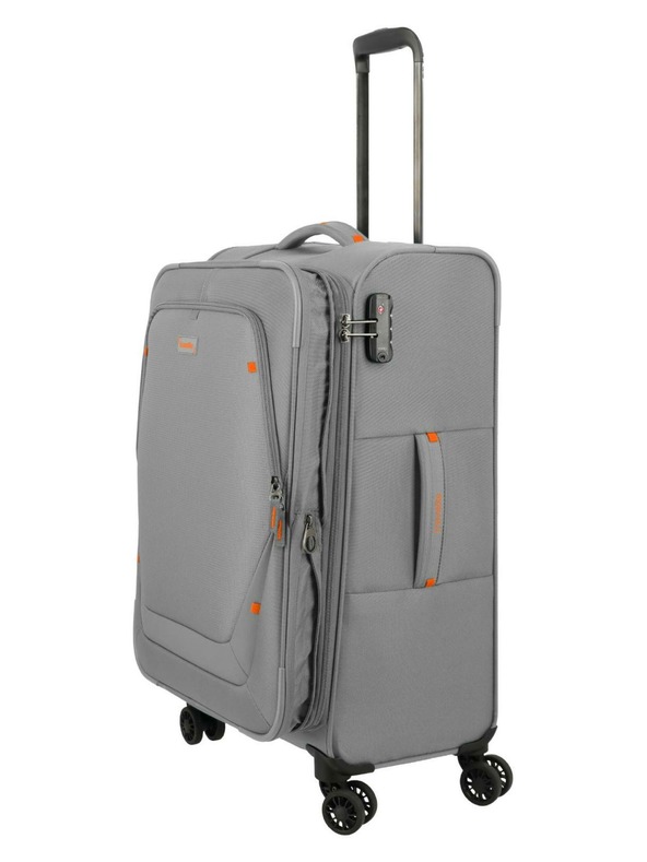 Travelite Utazási bőrönd Travelite Umbria M Smoky Grey