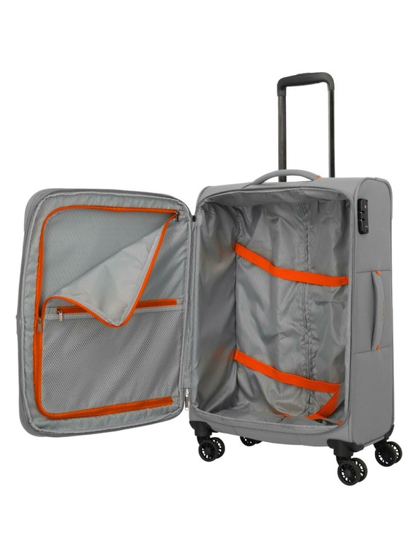 Travelite Utazási bőrönd Travelite Umbria M Smoky Grey