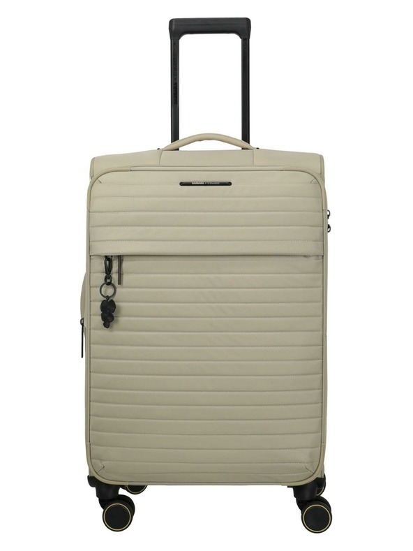 Travelite Utazótáska Travelite BARBARA Stepp M Satin nude