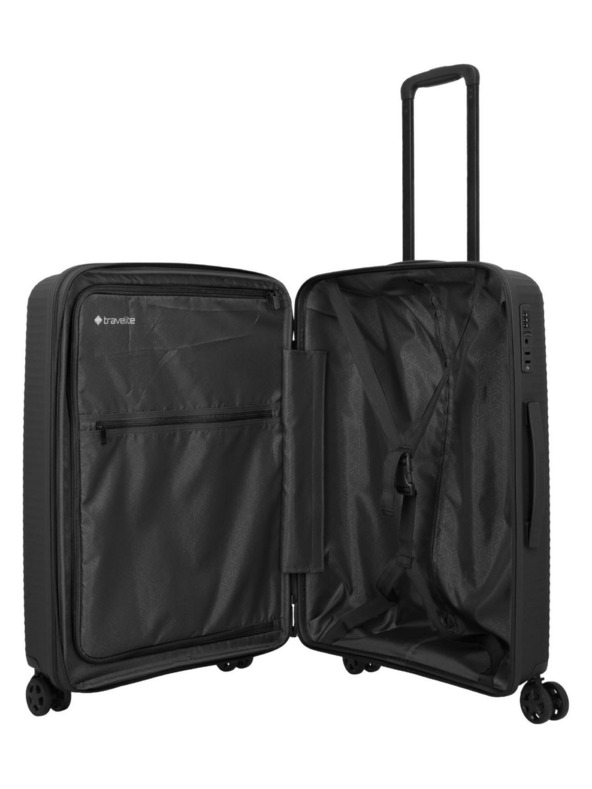 Travelite Utazótáska Travelite Air Stripe M Black