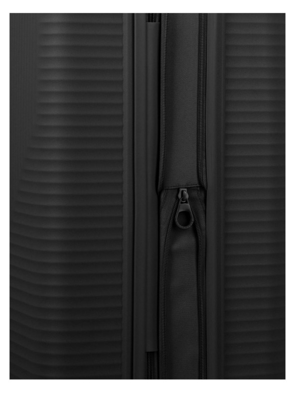Travelite Utazótáska Travelite Air Stripe M Black