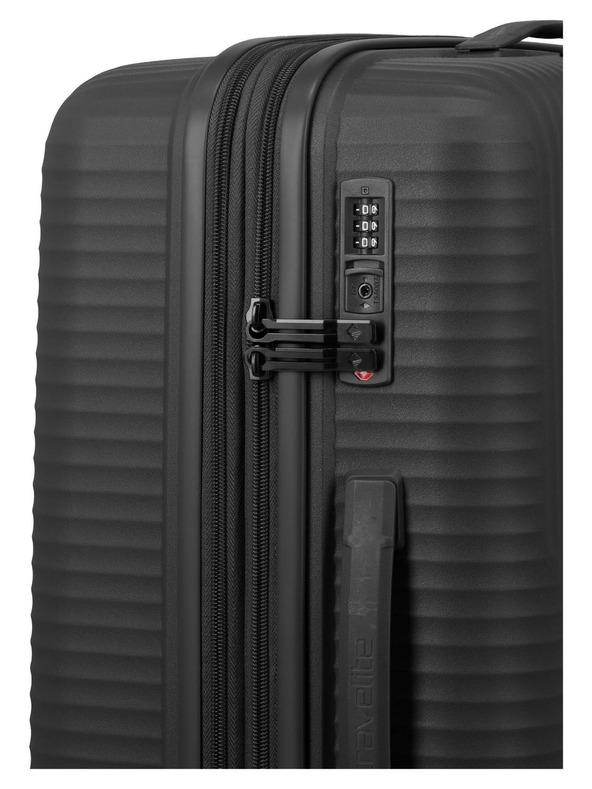 Travelite Utazótáska Travelite Air Stripe M Black