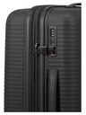 Travelite Utazótáska Travelite Air Stripe M Black