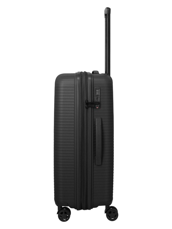 Travelite Utazótáska Travelite Air Stripe M Black