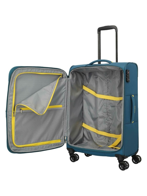 Travelite Utazótáska Travelite Umbria M Petrol