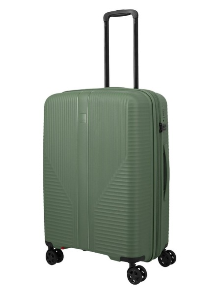 Travelite Utazótáska Travelite Air Stripe M Green