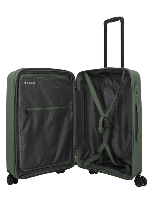 Travelite Utazótáska Travelite Air Stripe M Green