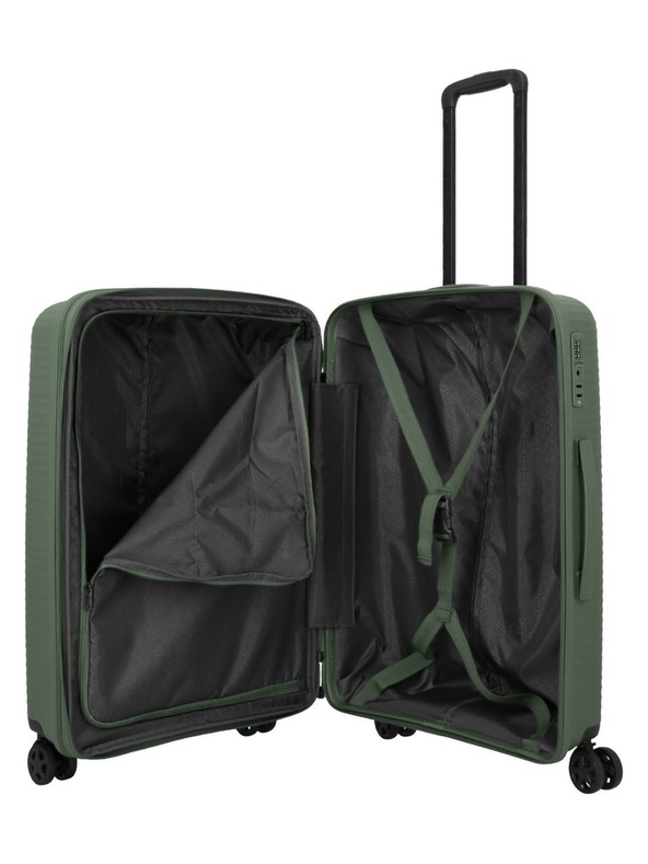 Travelite Utazótáska Travelite Air Stripe M Green