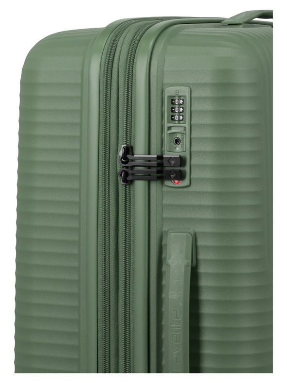 Travelite Utazótáska Travelite Air Stripe M Green