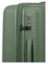 Travelite Utazótáska Travelite Air Stripe M Green