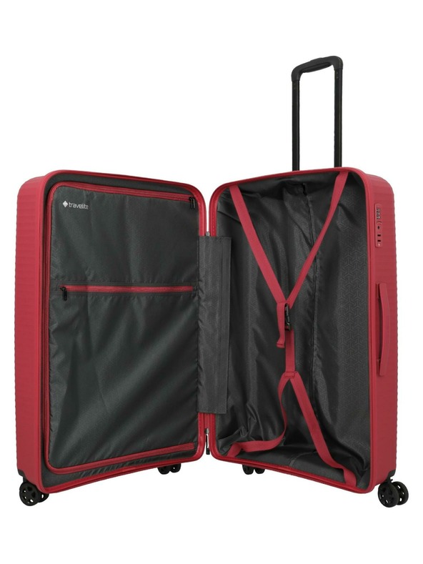 Travelite Utazótáska Travelite Air Stripe L Red
