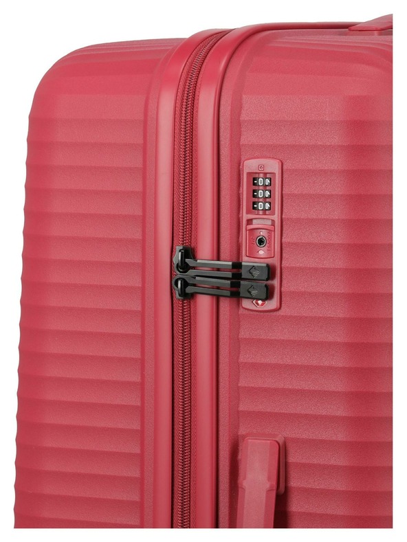 Travelite Utazótáska Travelite Air Stripe L Red