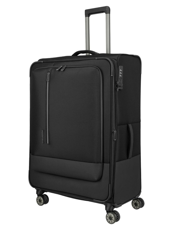 Travelite Utazótáska Travelite Crosslite XL Black
