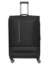 Travelite Utazótáska Travelite Crosslite XL Black