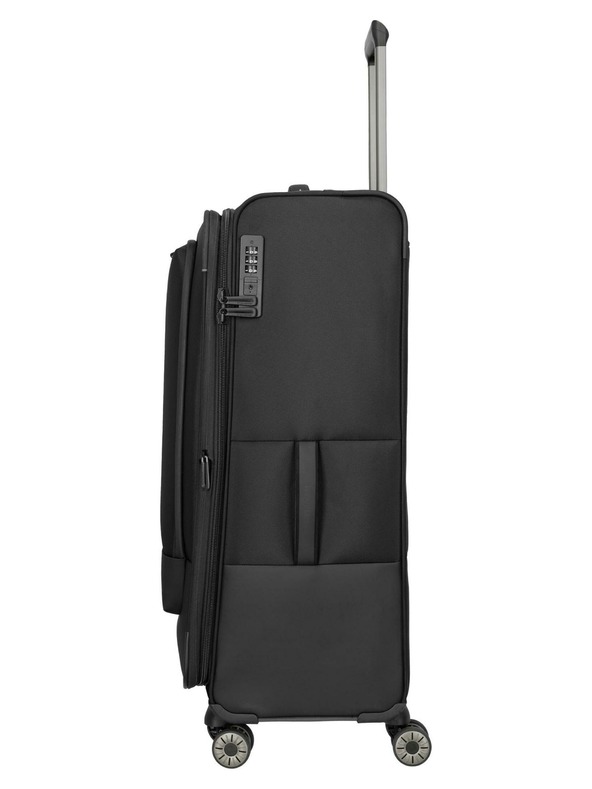 Travelite Utazótáska Travelite Crosslite XL Black