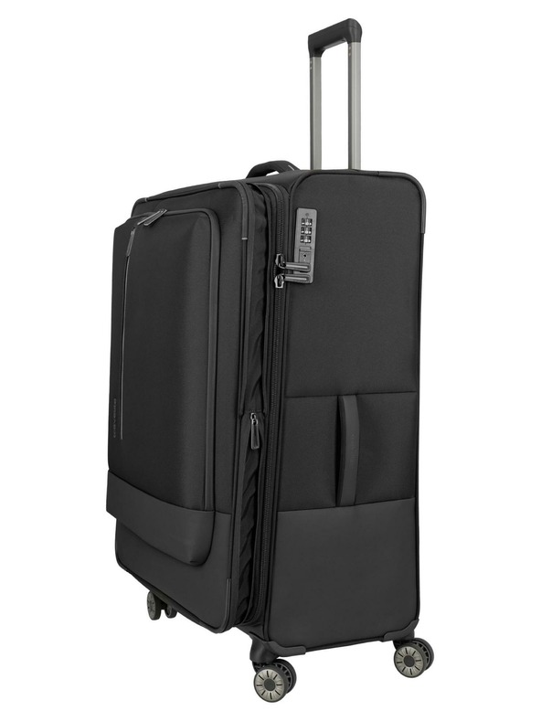 Travelite Utazótáska Travelite Crosslite XL Black
