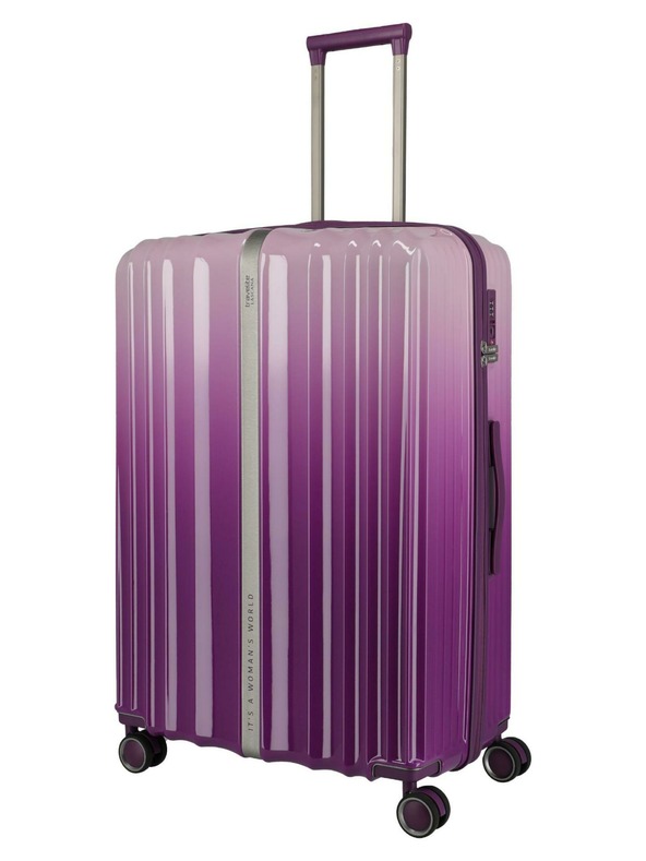 Travelite Utazótáska Travelite Lascana Edition L Purple Degrade