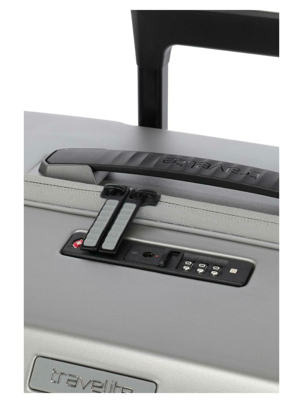 Travelite Utazótáska Travelite Millennium L Silver