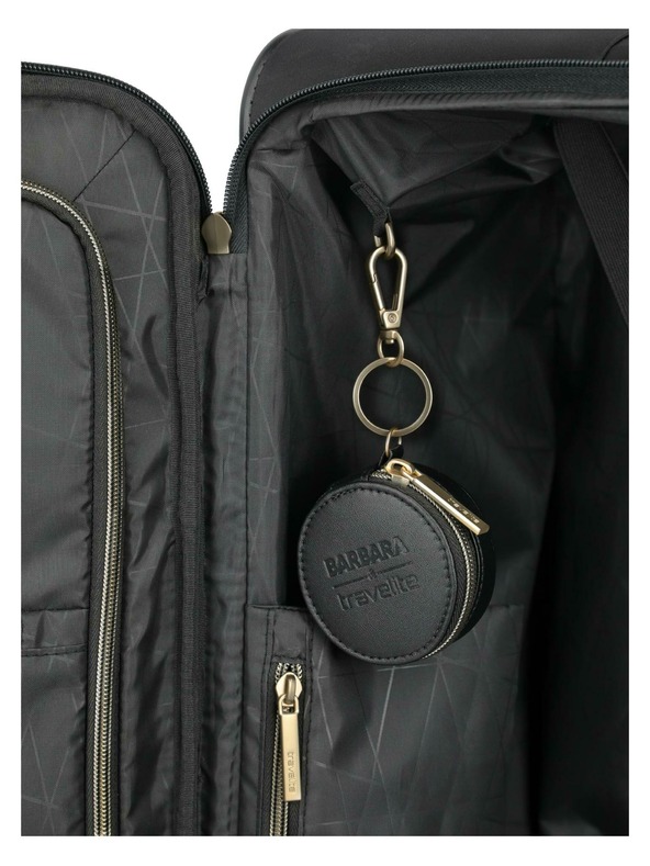 Travelite Utazótáska Travelite BARBARA Stepp L Black