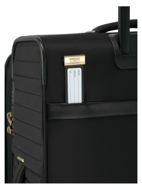 Travelite Utazótáska Travelite BARBARA Stepp L Black