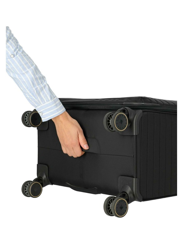 Travelite Utazótáska Travelite BARBARA Stepp L Black