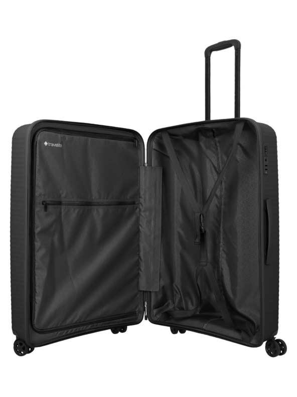 Travelite Utazótáska Travelite Air Stripe L Black