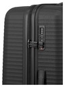 Travelite Utazótáska Travelite Air Stripe L Black