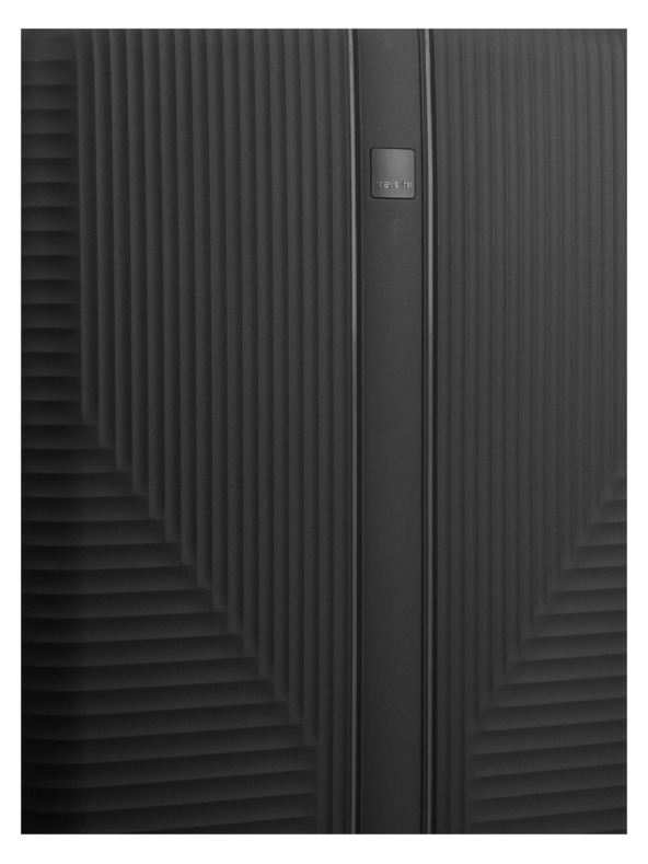 Travelite Utazótáska Travelite Air Stripe L Black