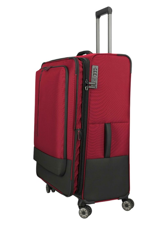 Travelite Travelite Crosslite XL utazóbőrönd Red