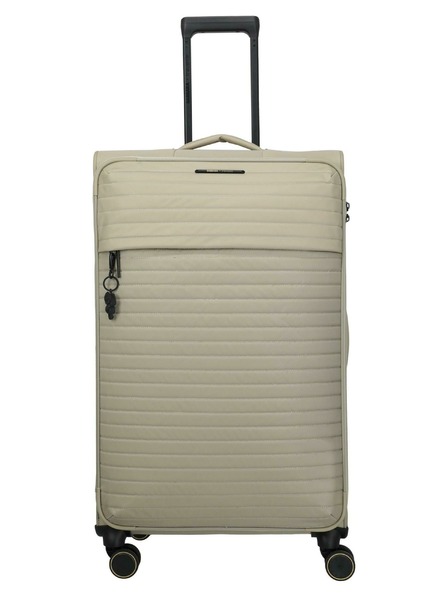 Travelite Travelite BARBARA Stepp L utazóbőrönd Satin nude