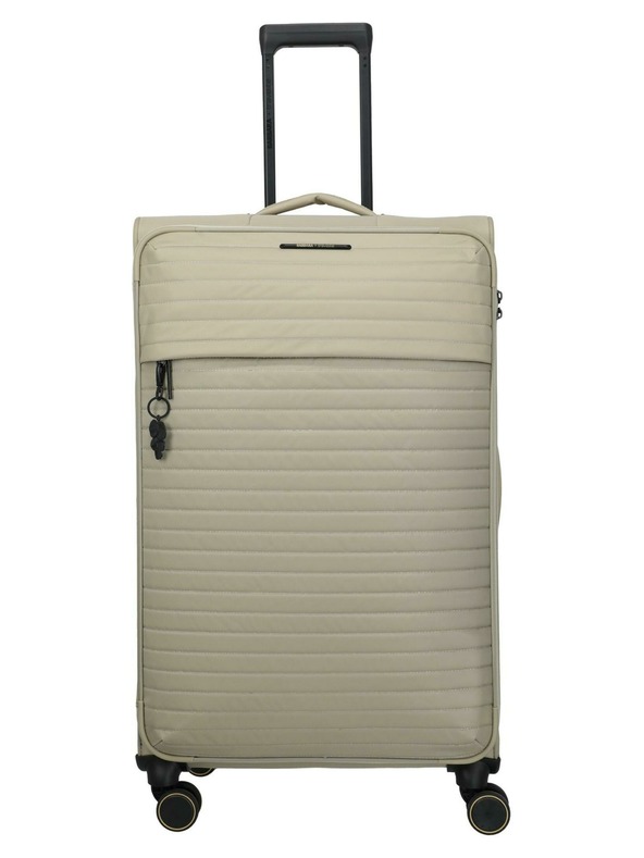 Travelite Travelite BARBARA Stepp L utazóbőrönd Satin nude